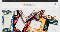 Desktop Screenshot of natalini-frames.it