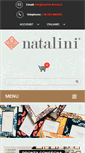 Mobile Screenshot of natalini-frames.it